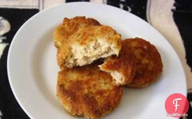 Jim ' s Salmon Patties