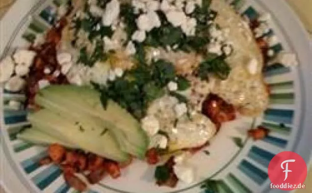 Griechischer Cowboy-Hasch und Eier