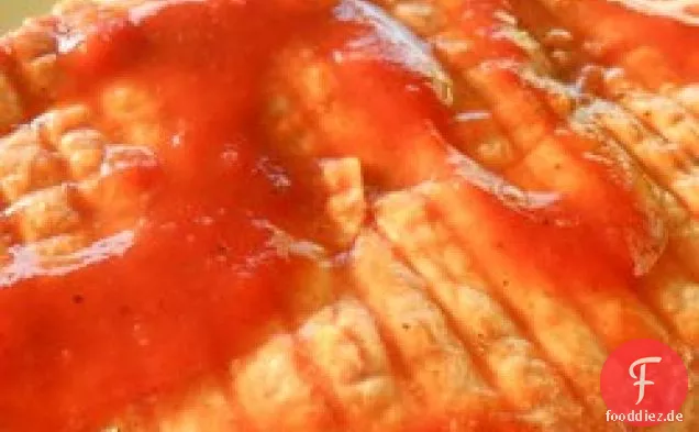 Gebratene Schweinekoteletts