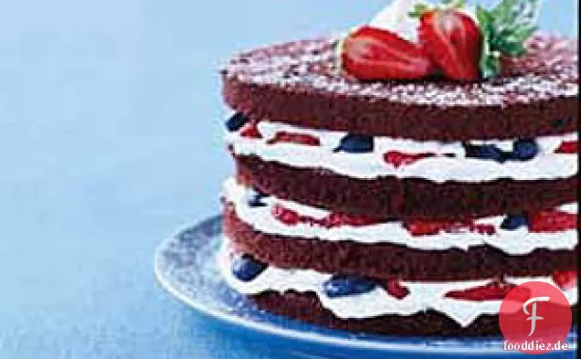 Sweet 'n Easy Schokolade Obst Dessert