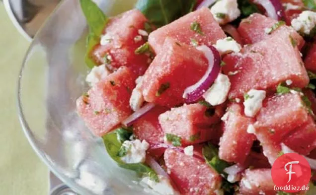 Big Top Wassermelone Salat