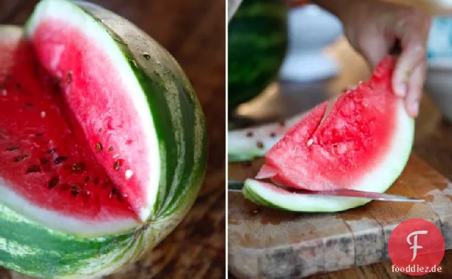 Wassermelonen-Gazpacho