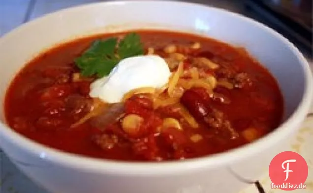 Slow Cooker Taco-Suppe