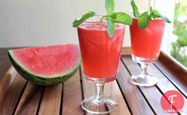Wassermelonen-Kalk-Kühler