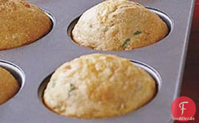 Südlicher Mais-Muffin