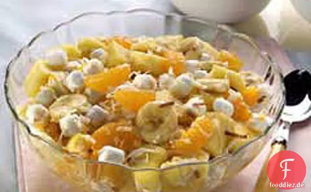 Süßer Ananassalat