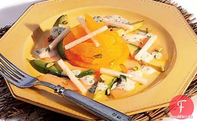 Melonensalat