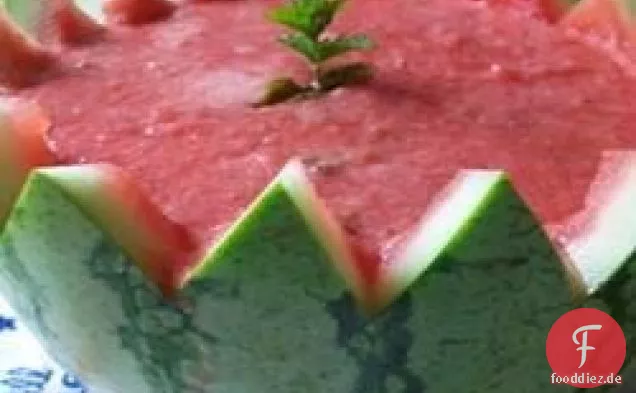 Wassermelonensuppe