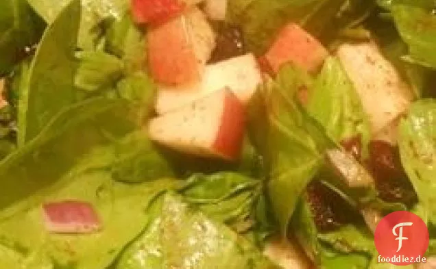 Thanksgiving-Spinat-Salat