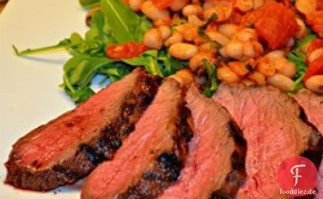 Rotes Curry Flank Steak