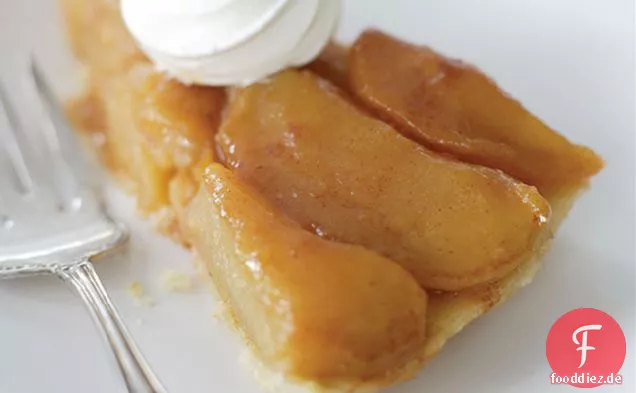 Upside-Down-Apfel-Torte