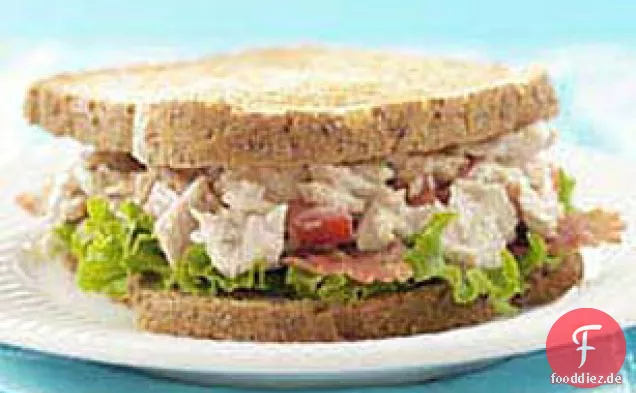 Leckere Thunfisch-BLT