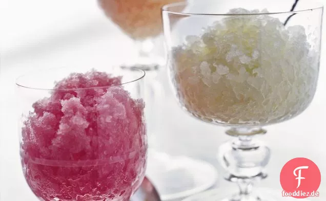 Melonen-Granita-Trio