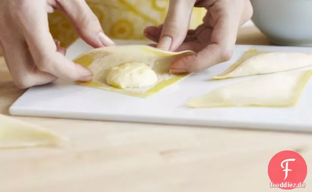 Italienische Ravioli