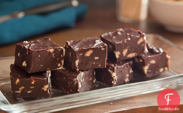 BAKER'S ONE BOWL halbsüßer Schokoladen-Fudge