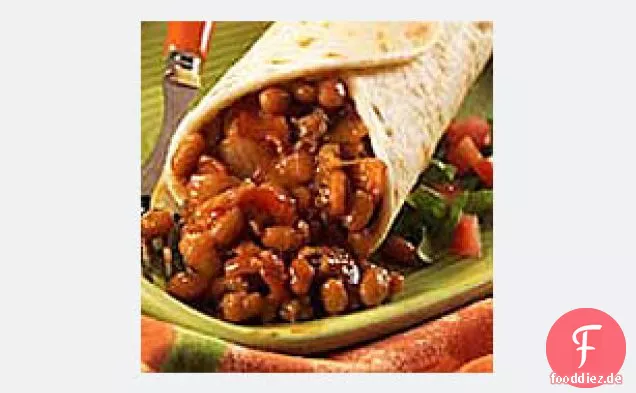 BBQ-Speck Burritos