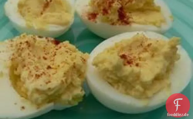 April Gefüllten Eiern