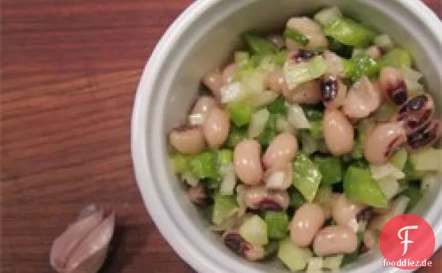 Melissas schwarzäugiger Erbsensalat
