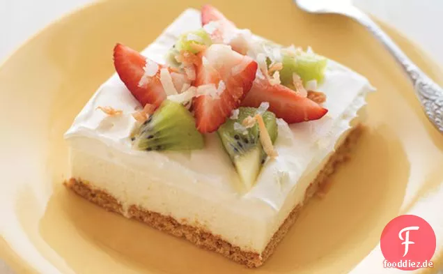 Altmodische Eisbox Dessert