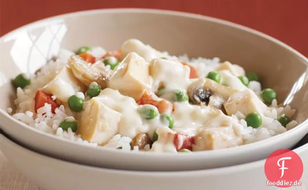 Creamy Chicken A la King
