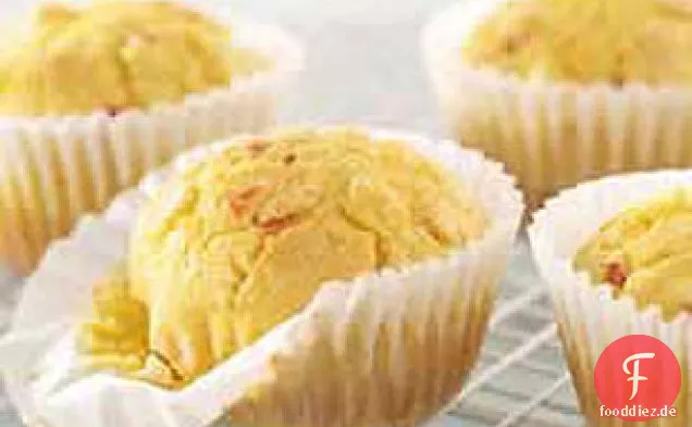 Gefühlvolle Maisbrot-Muffins