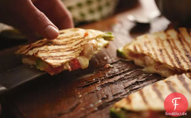 Garnelen & Jalapeno Quesadilla