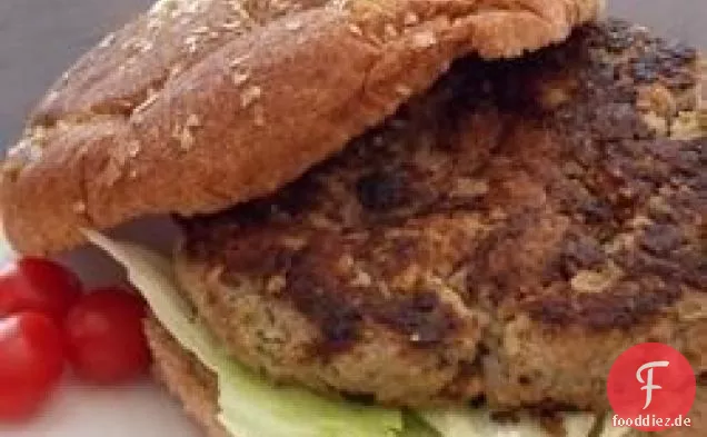 Gesündere und leckere Truthahn Burger
