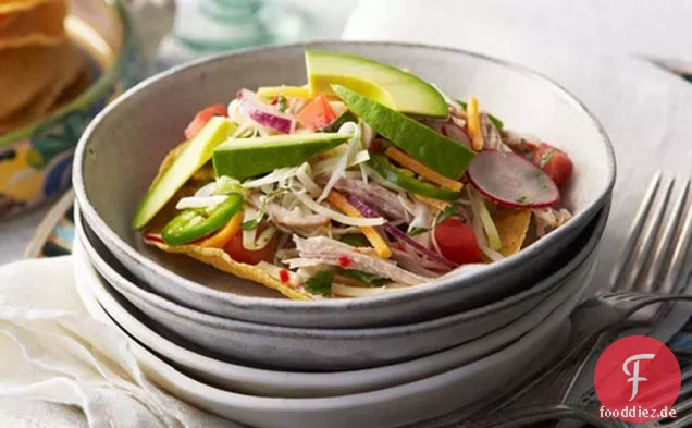 JalapeÃ±o-Schweinefleisch-Salat