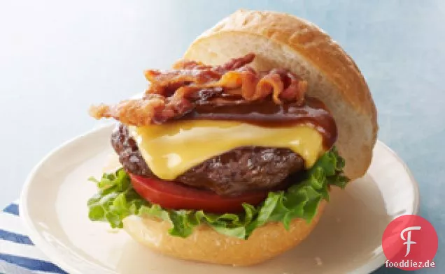 All-American BBQ-Speck-Cheeseburger