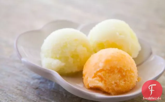 Melonensorbet