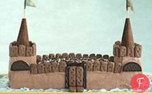 Mittelalterliche Burg Kuchen