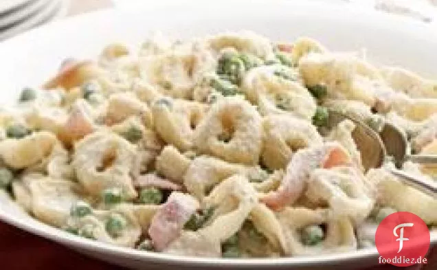 Cremige Tortellini Carbonara