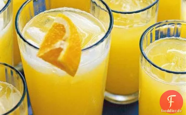 Hausgemachte Orange Soda