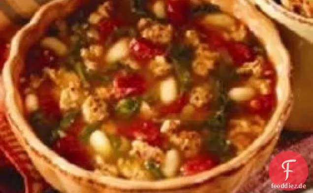 Herzhafte Erntesuppe