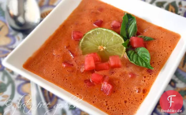 Wassermelonen-Gazpacho