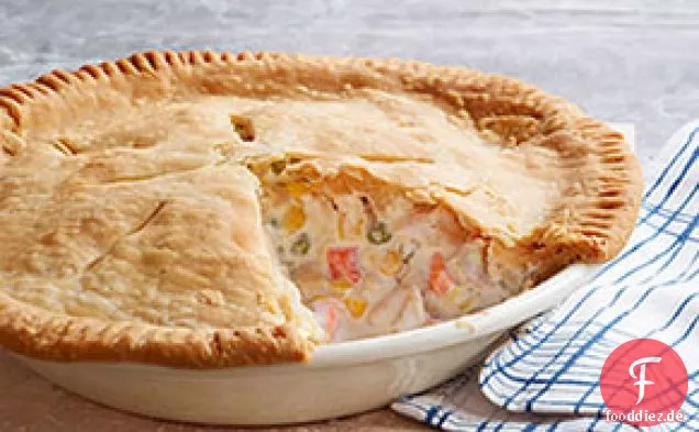 Homestyle Chicken Pot Pie -