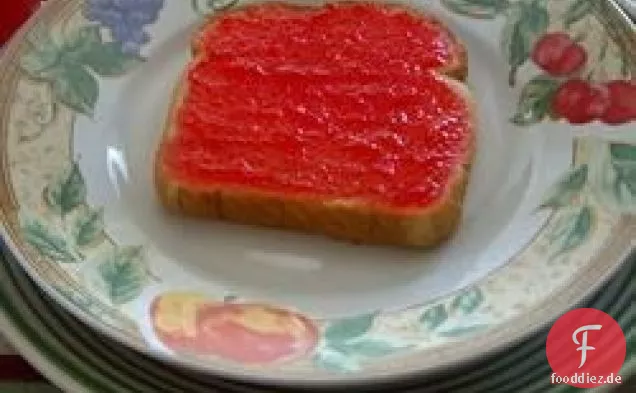 Mock Erdbeermarmelade