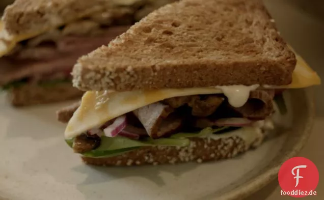 Bistro Rindfleisch & Jack Sandwich