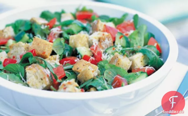 Toskanischer Brotsalat