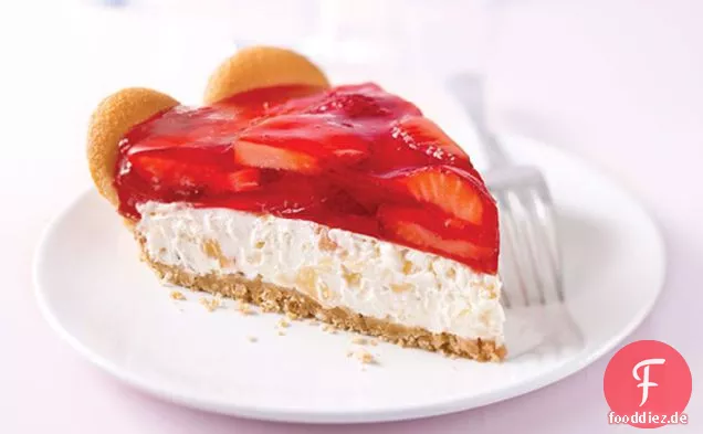 Tropische Erdbeer-Sahne-Torte
