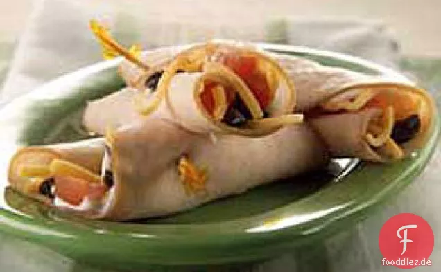 Türkei-Cheddar-Rollen