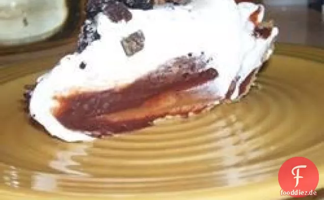Schokolade Erdnuss Butter Pie IV