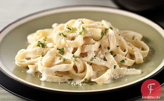 GESUNDES LEBEN Fettuccine Alfredo
