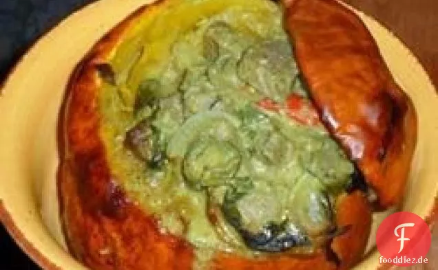 Rindfleisch-Spinat-Curry