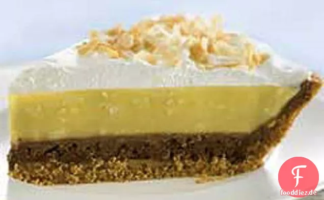 Leicht gerösteter Kokosnusskuchen