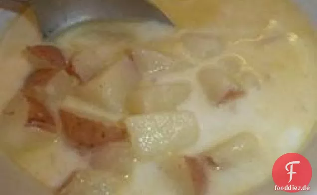 Rote Kartoffelsuppe