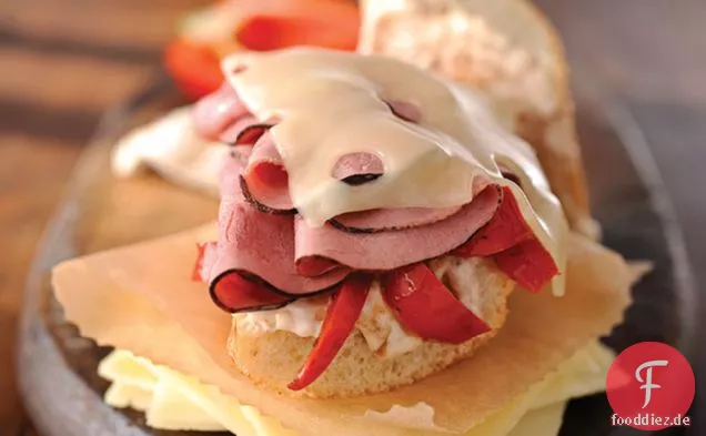 Großstadt-Rindfleisch-Sandwich