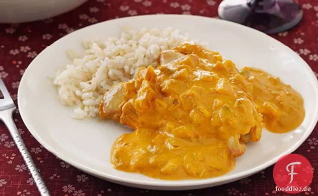 Slow-Cooker Chicken Curry