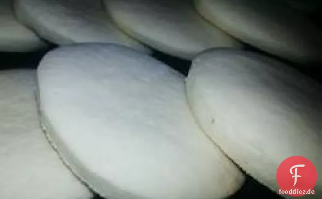 Pfefferminz-Ammoniak-Kekse
