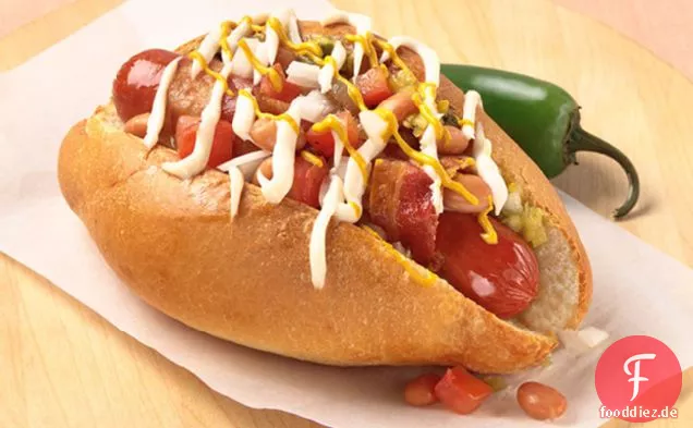 Sonora-Stil Hot Dog